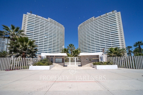 Exclusivo Departamento En Condominio Jardín Del Mar