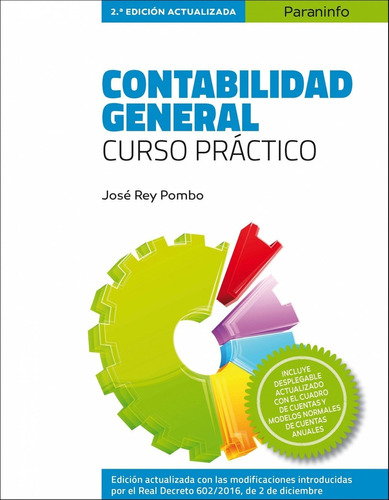 Libro Contabilidad General - Rey Pombo, Jose