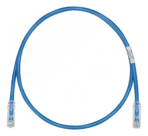 Patch Cord Cable Parcheo Red Utp Categoría 6 243 Cm Azul