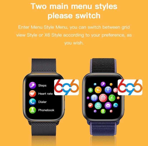  Reloj Smart Watch Apple Incluidas 3 Correas