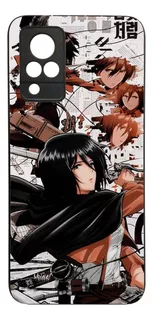 Funda Protector Case Para Vivo V21 5g Shingeki No Kyojin