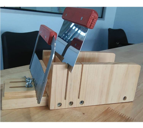 Rebanadora De Madera Ajustable Rebanadora De Pan Biselada
