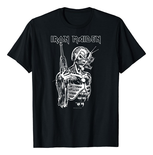 Iron Maiden - Camiseta En ALGún Lugar Del Tiempo