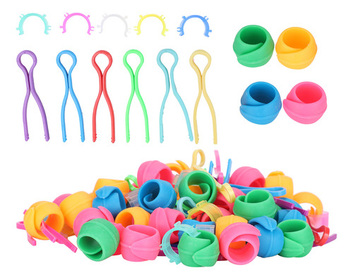 Spool Huggers Clip, 100 Unidades, Clips Para Portabobinas, R