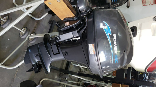 Imagen 8 de 25 de Gomon Inflable Power Tec 330 Mts. Muy Bueno Nautica Milione