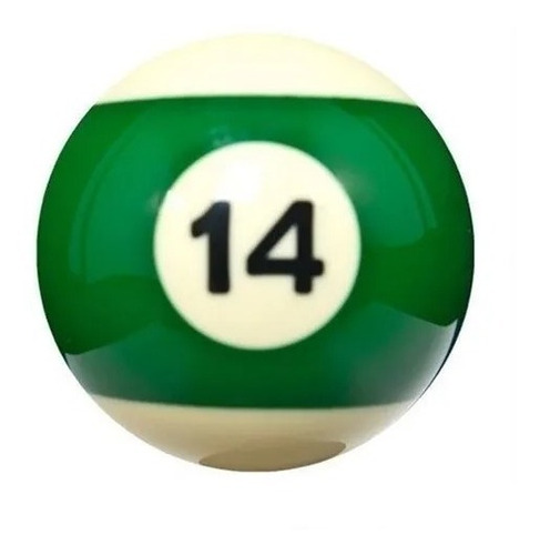 Bola De Pool Numero 14