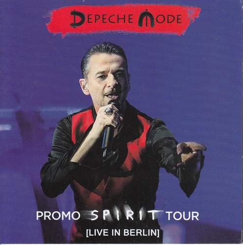 Depeche Mode Promo Spirit Tour (live In Berlin) (bluray)