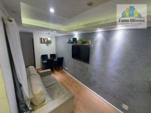 Imagem 1 de 20 de Cobertura Tipo Sem Condomínio Com 2 Dormitórios À Venda, 40 M² Por R$ 275.500 - Vila Vitória - Santo André/sp - Co0189