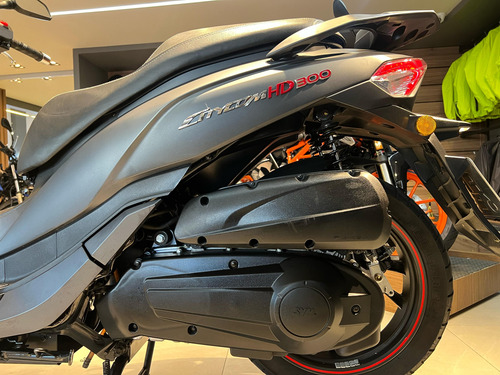 Dafra Citycom Hd 300-2023-11.835km-completa-48x S Entrada-ny