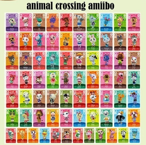 Animal Crossing Villager/aldeano De Tu Elección