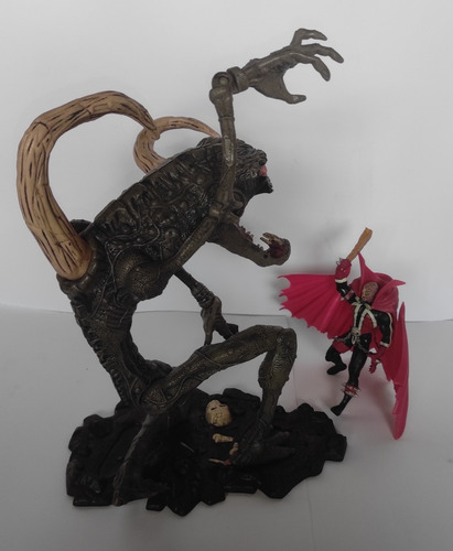Mcfarlane Toys Violator 12 & Spawn S-1 Cara De Hamburguesa