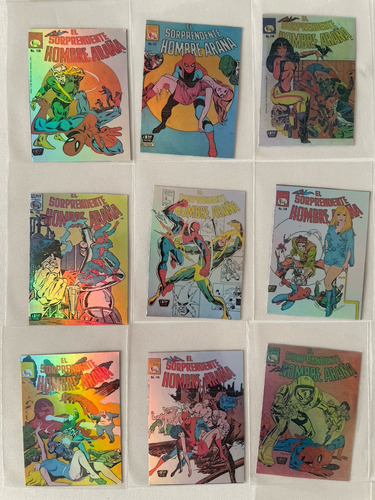 Lote De 45 Mini Cards La Prensa Hombre Araña Jose Luis Duran (Usado)