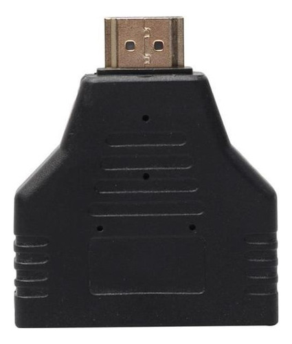 Adaptador Divisor Hdmi Macho A Dual Hembra De 1 A 2 Vías Par
