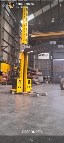 Imagen 2 de 7 de Zorra Semi Electrica 700kg Ic Forklift Logistica Reparto