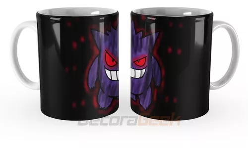 Caneca Pokemon Fantasma Mod 2 3758