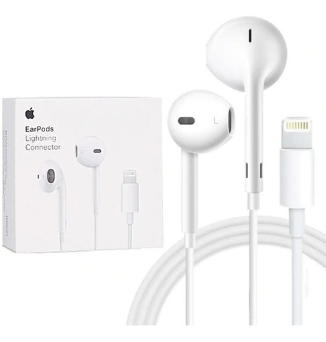 Aplicación original de auriculares Earpods Lightning para iPhone7 8 X10