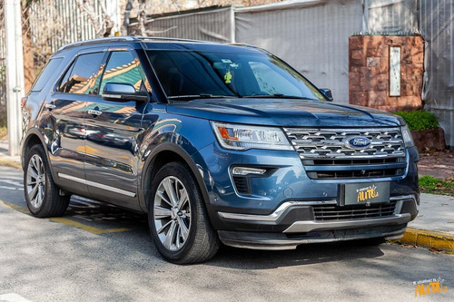 Imagen 8 de 14 de Ford Explorer Limited 4x4 2018