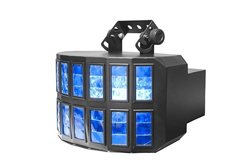 Eliminator Ledfurry De Alto Rendimiento Rgbw Led 1w X 8 Derb