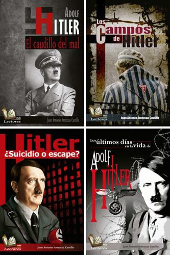 4 Libros Hitler Campos De Concentracion | Vida Y Muerte