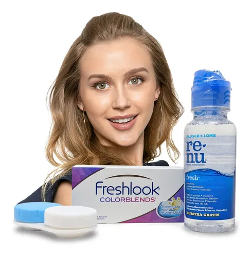 Pupilentes freshlook duracion sale