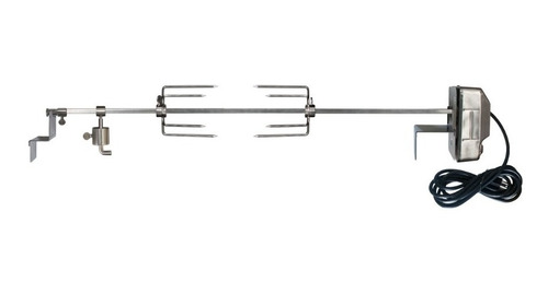 Kit Rostizador Para Asador Daniel Prime Plus & Ledge Gmg