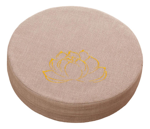 Cojín De Meditación Tatami Japonés De 16 De Beige 6cm