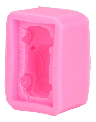 Molde De Caramelo De Silicona Tridimensional Con Forma De Co