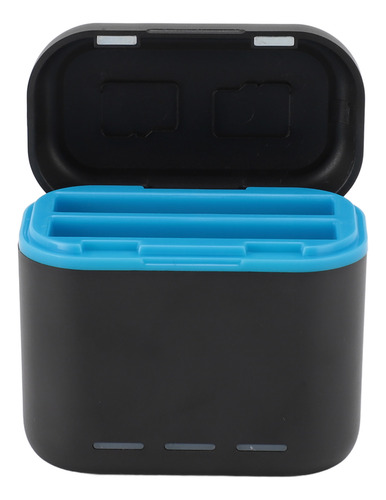 Cargador De Batería Para Cámara, Tipo C, Rápido, Almacenamie