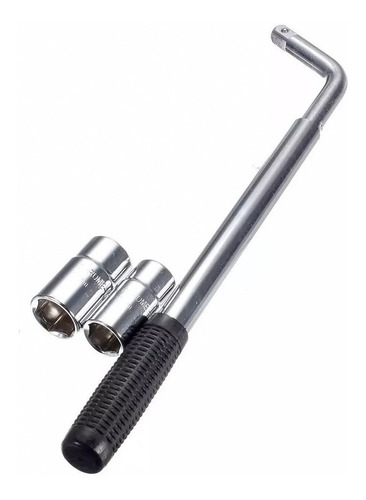 Llave Tipo L Rueda De Autos Extensible 17 19 21 23 Mm Telesc