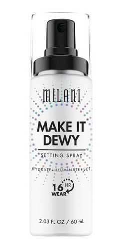 Primer Milani Make It Dewy Hidrate Spray