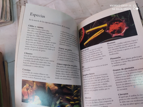 Cocina Picante Llene De Intenso Sabor Su Cocina (Usado)