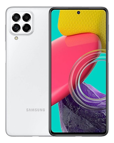 Samsung Galaxy M53 5g 128 Gb Blanco 8 Gb Ram (Reacondicionado)