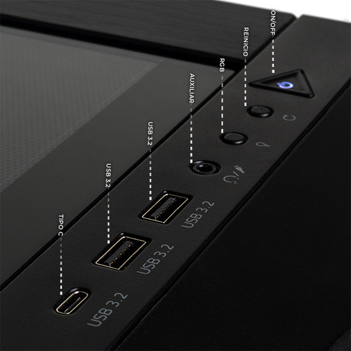 Xtreme Pc Xpg Radeon Rx 7700 Xt Core I9 32gb Ssd 1tb Wifi