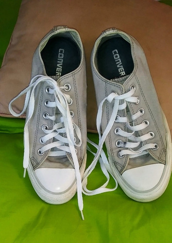 Tenis Converse Gris #8