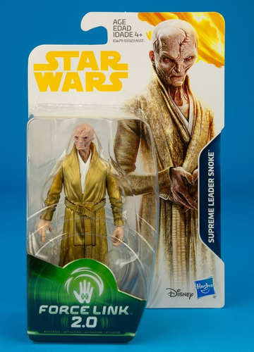 Star Wars Solo Star Wars Story Wave 2 Snoke Episodio 8!!