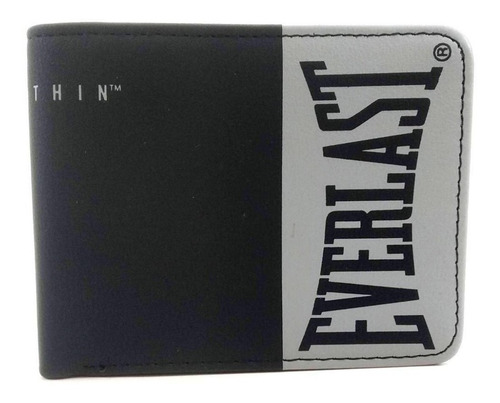 Imagen 7 de 10 de Billetera Hombre Everlast Eco Cuero Porta Tarjetas Caja