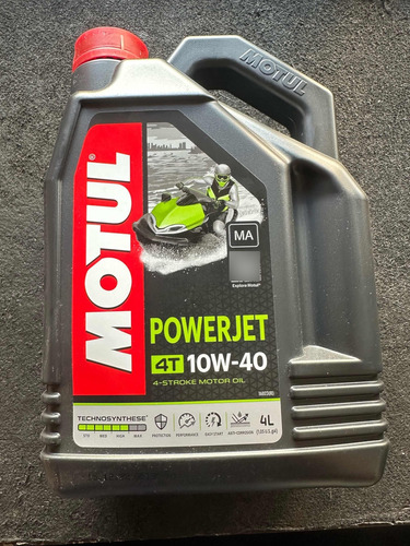 Motul 10w40 Semisintetico Powerjet Moto De Agua Original 4l