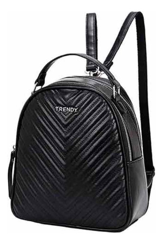 Mochila Cuero Pu Trendy  Mod 22037