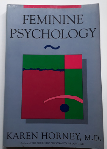 Feminine Psychology, De Karen Horney. Editorial Ww Norton 