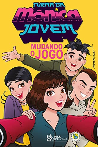 Libro Turma Da Monica Jovem: Mudando O Jogo De Sousa, Mauric