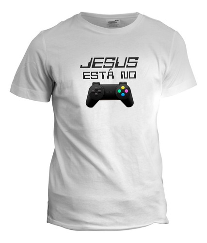 Camiseta Personalizada Jesus No Controle - Giftme - Gospel