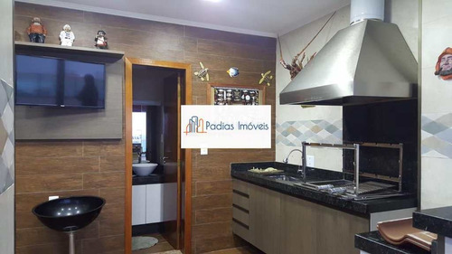 Imagem 22 de 30 de Cobertura Com 4 Dorms, Centro, Mongaguá - R$ 1.2 Mi, Cod: 37508 - V37508