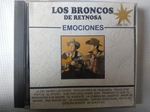 Los Broncos De Reynosa Cd Emociones