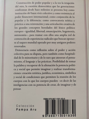 Lo Ininterrumpido. Diego Tatián. Ed. Las Cuarenta