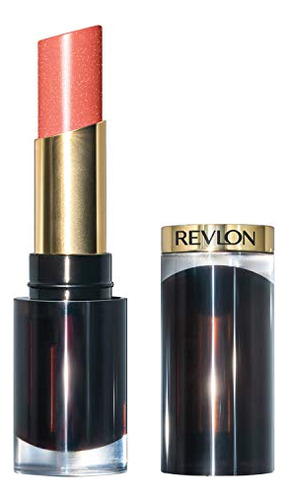 Lápiz Labial Revlon Super Lustrous Glass Shine Dewy Peach (2