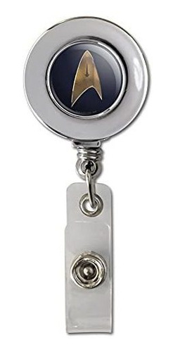 Porta Carnet, Credencial Star Trek Discovery Delta Shield Ca