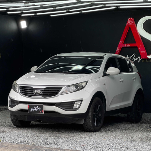 Kia Sportage 2.0 Revolution At