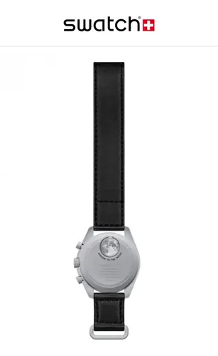 Omega x Swatch Bioceramic moonswatch Mission to the Moon SO33M100