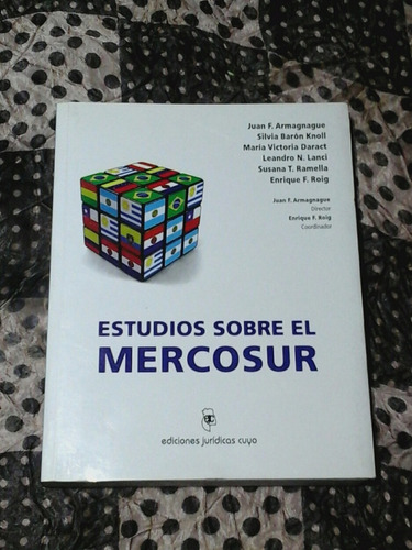 Estudios Sobre El Mercosur - Zona Vte. Lopez