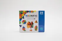 Comprar Magnific Bloques Magnetico 20p Imanes Tiles Imantados Imanes